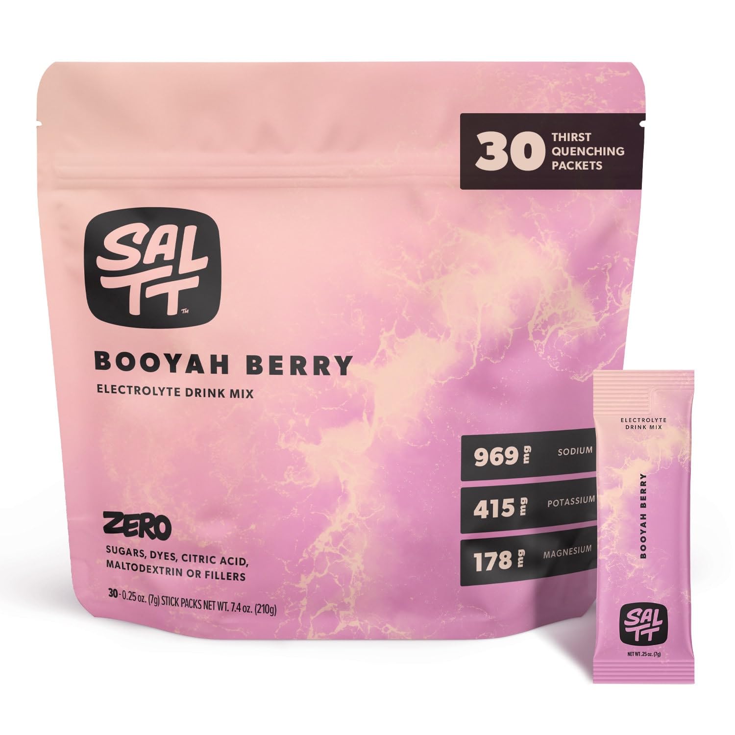 Amazon.com: SALTT Electrolytes Powder Flavored Drink Mix - Booyah